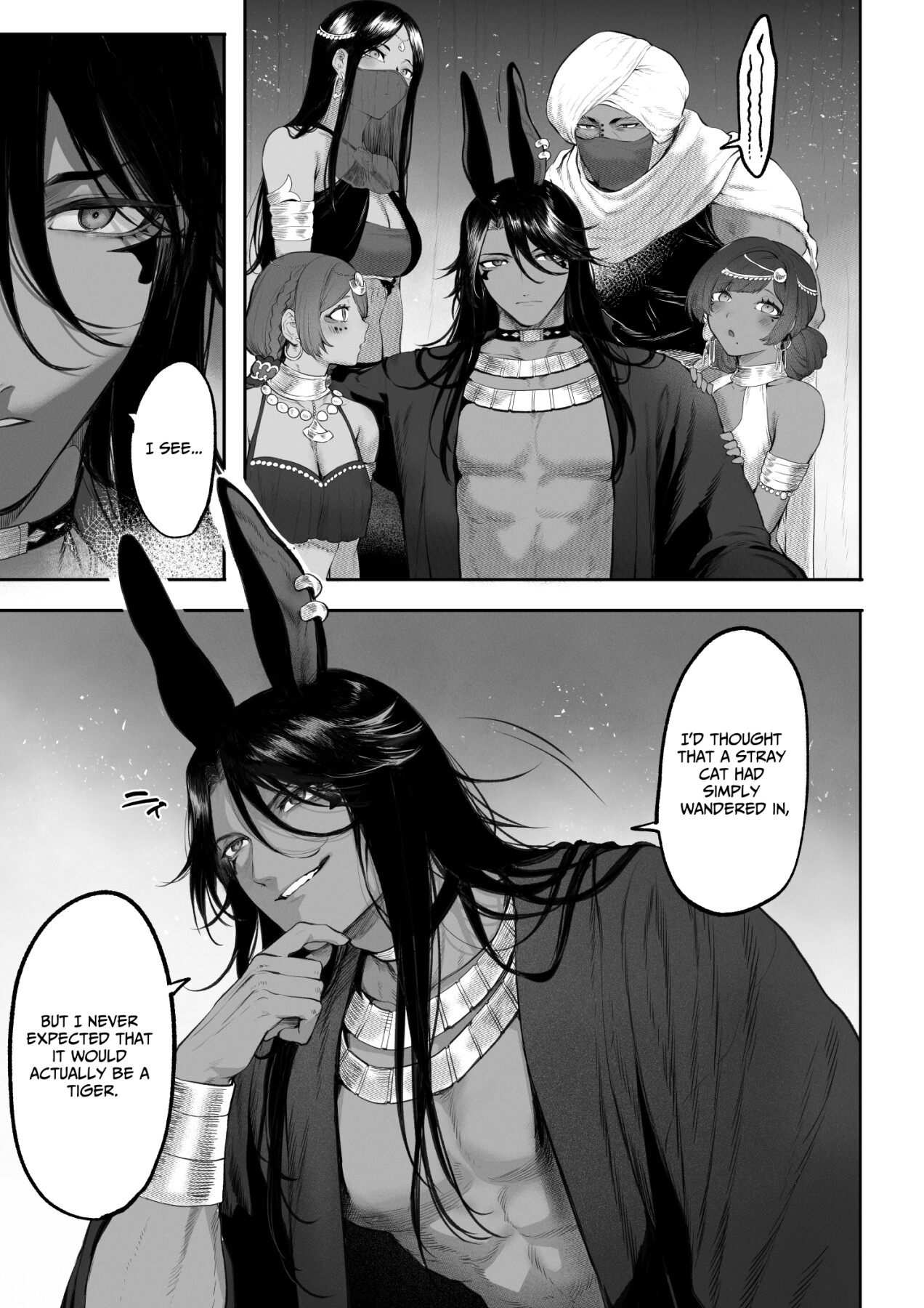 Hentai Manga Comic-Valkyrie and the War! ~Female Fighter Edition~-Read-34